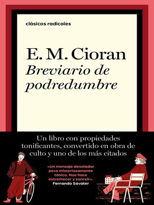 cover image of Breviario de podredumbre